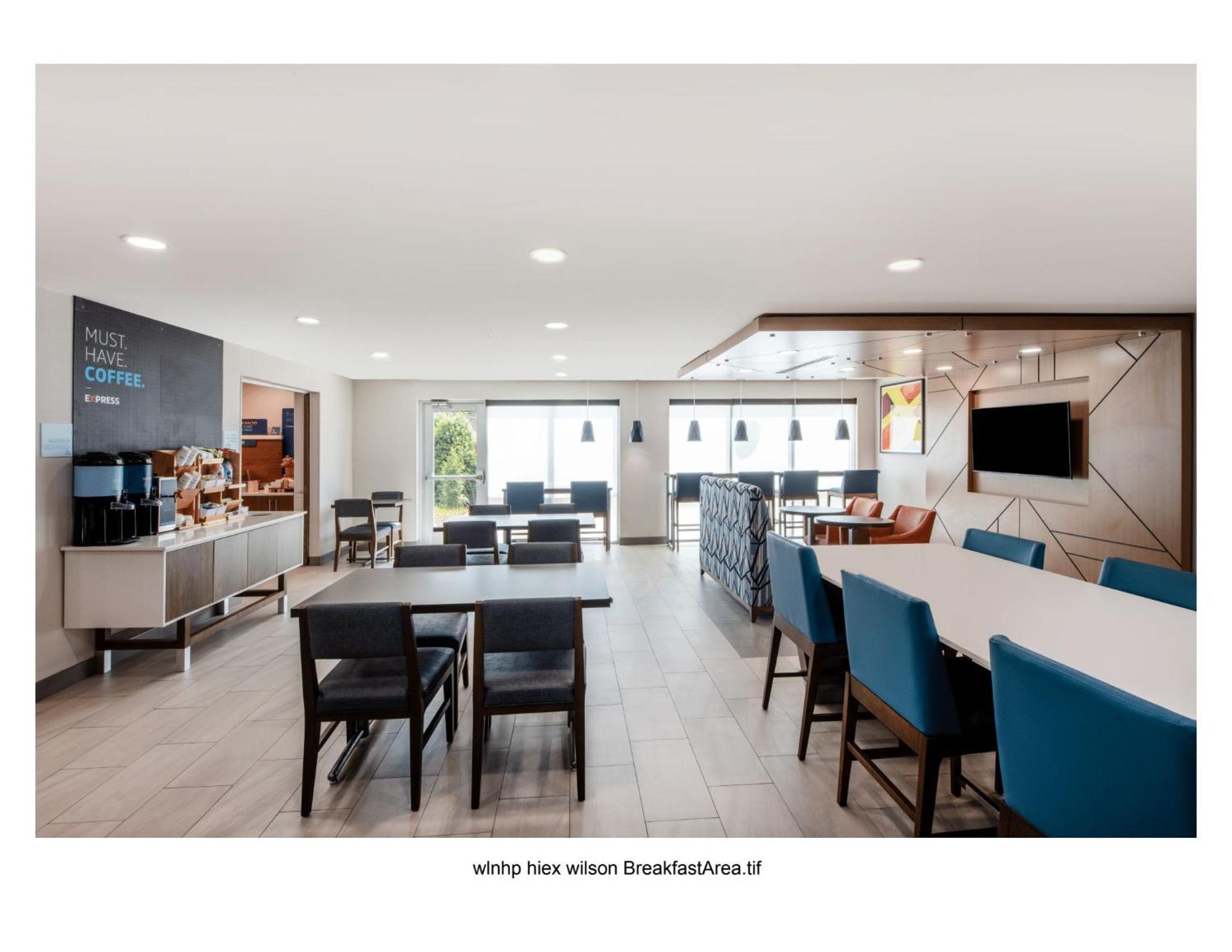 Holiday Inn Express Wilson I-95 By Ihg Exterior photo